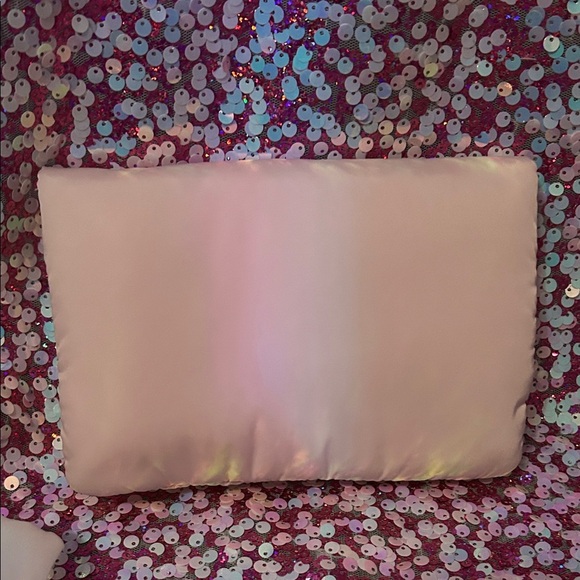 Pink Dior Clutch with Silver Accents - Picture 2 of 11